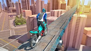 Stunt Bike Tricks Screenshot 2