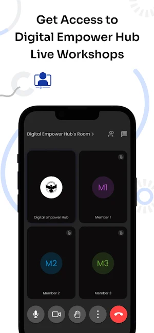 Digital Empower Hub Screenshot 2