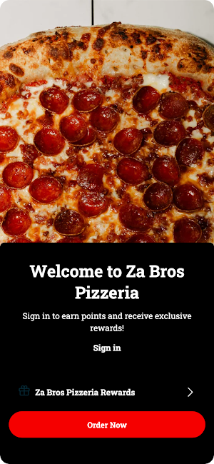 Za Bros Pizzeria Screenshot 0