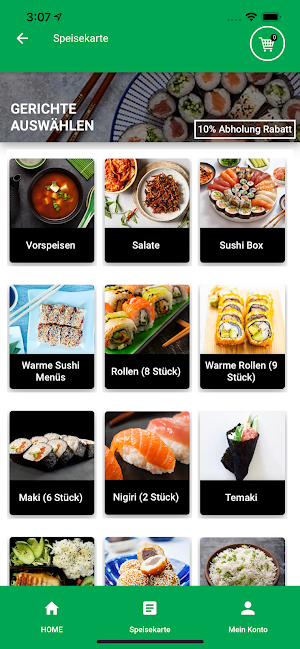 Mizumi Sushi Screenshot 1