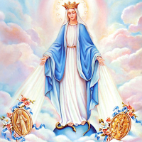 Terço Maria pisa na cabeça