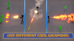 Stickman Zombie Extermination Screenshot 1