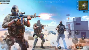 Gun Shooting Games PVP Shooter Screenshot 1