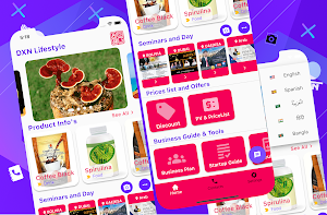 DXN Lifestyle - Smart Business Screenshot 3