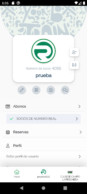 Club de Campo La Fresneda Screenshot 2