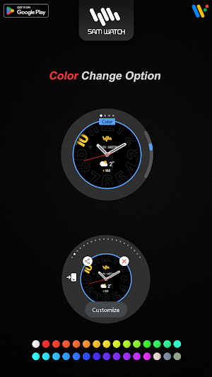 SamWatch Simple Analog 20 2023 Screenshot 3