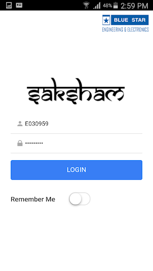 Blue Star Saksham Screenshot 0