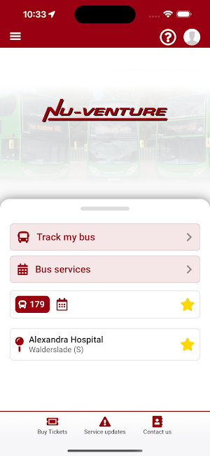 Nu-Venture Screenshot 0
