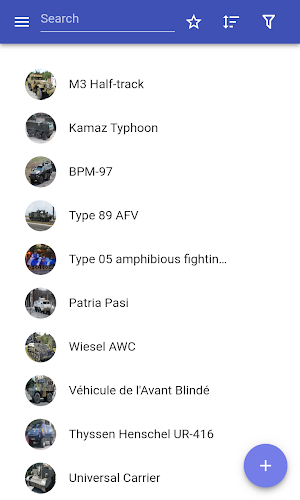 Armored personnel carriers Screenshot 0