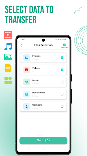 Switch Phone Data Transfer Screenshot 3