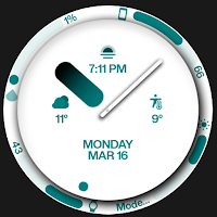 Night 147 - Analog Watch Face