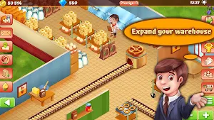 Idle Sweet Bakery Empire - Pastry Shop Tycoon 🧁🍩 Screenshot 3