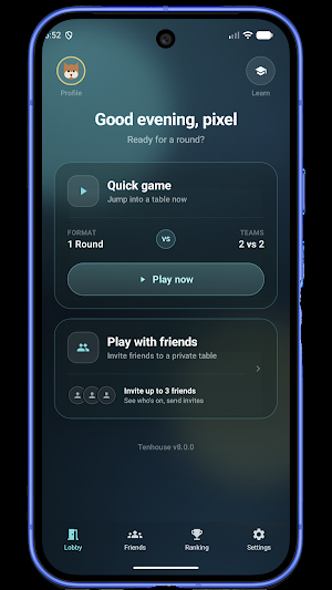 Tenhouse - Dawlcuh Screenshot 2