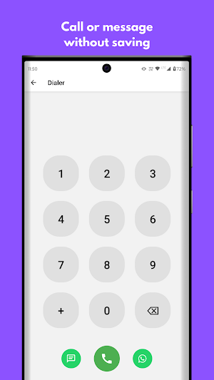 Private Contacts: Secure Vault Screenshot 2