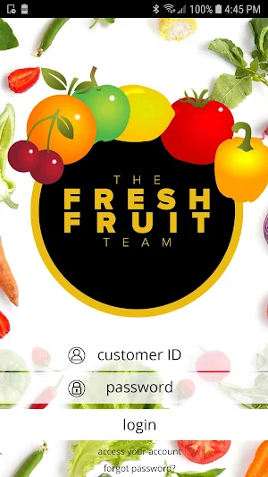 The Fresh Fruit Team Screenshot 0