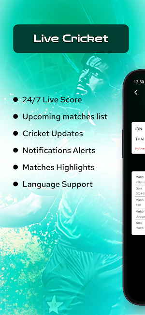 CricPro: Live Cricket TV Score Screenshot 0