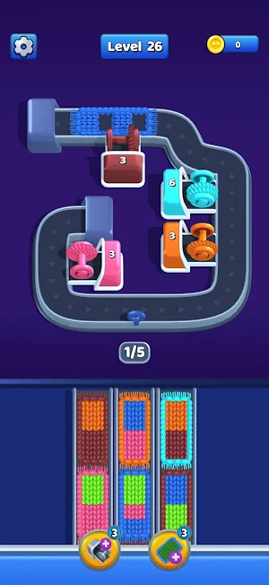 Yarn Cycle Screenshot 2