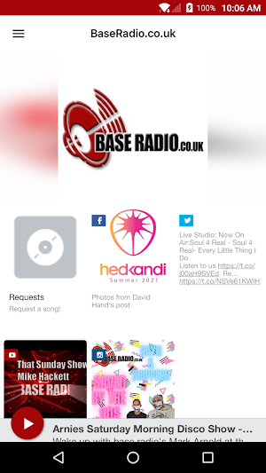 BaseRadio.co.uk Screenshot 0