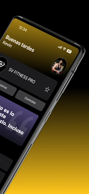 SV FITNESS PRO Screenshot 2