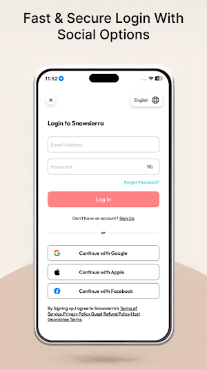 SnowSierra Screenshot 2
