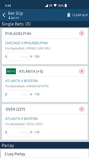 William Hill Nevada Sportsbook Screenshot 0