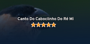 Canto Do Caboclinho Do Ré Mi Screenshot 0