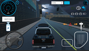 Revo Hilux Car Game Simulator Screenshot 2