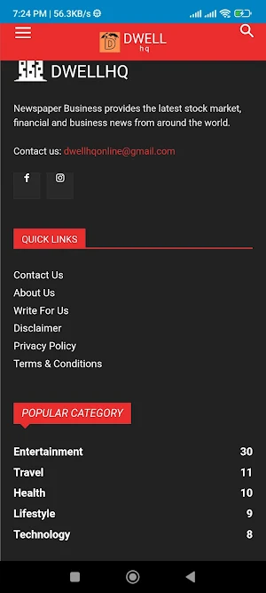 DwellHQ Screenshot 0