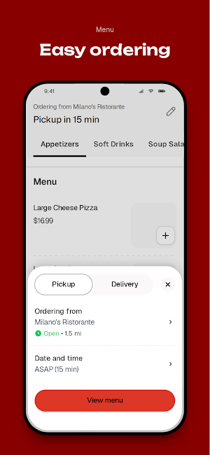 Milano's Ristorante Screenshot 2