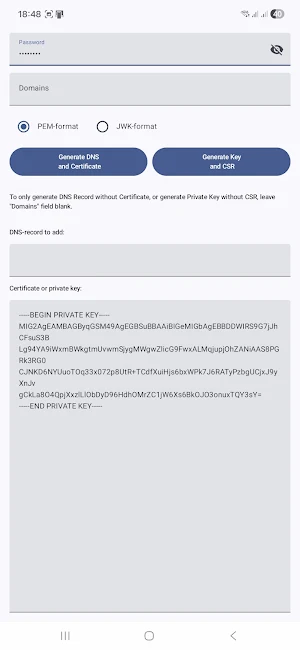 Acme-nostate Screenshot 2