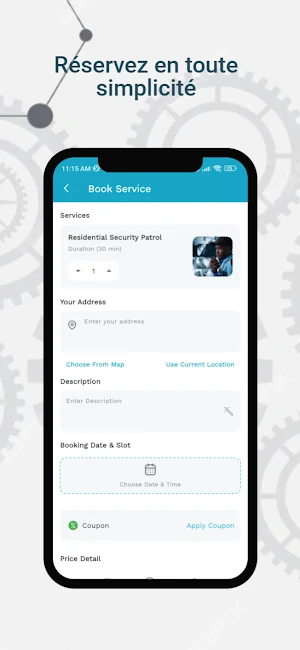 Serv-x Screenshot 2