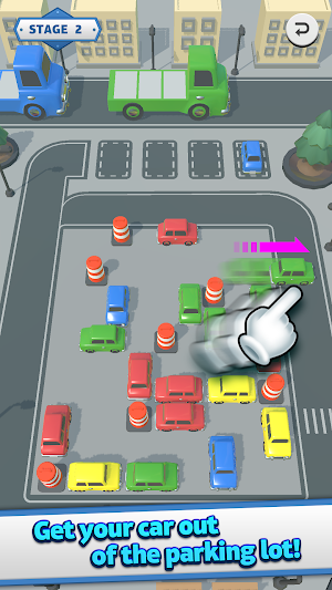 Auto Jam Escape Screenshot 0