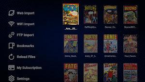 TV Comic Book Reader Screenshot 0