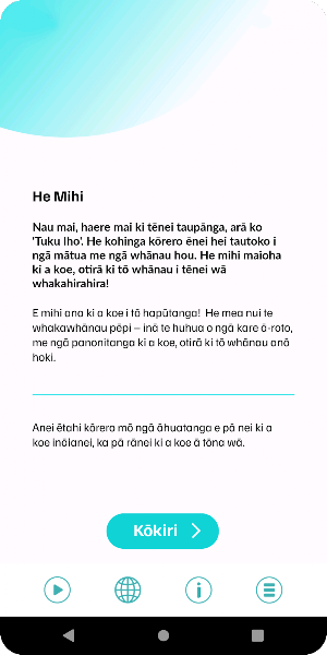 Hāpai te Hauora: Tuku Iho Screenshot 1