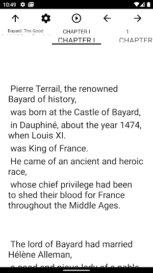 Book, Bayard: The Good Knight Without Fear An... Screenshot 1