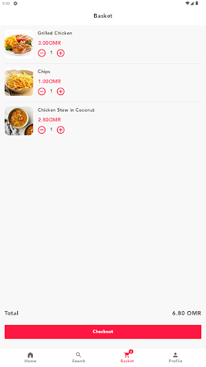 Homey Order Screenshot 2