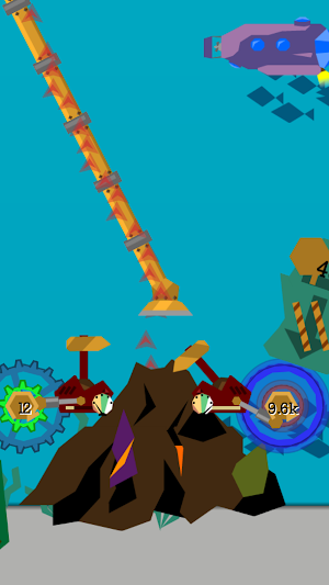 Underwater Factory: 20k Cogwheels and Submarines Screenshot 2