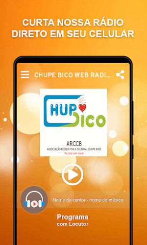 Chupe Bico Web Radio Screenshot 0