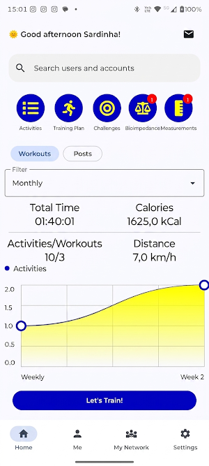 MuSpo Screenshot 0