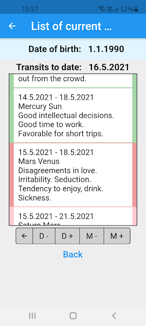 Astrology - every day Screenshot 2