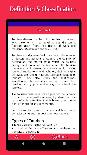 Tourism Management Screenshot 1