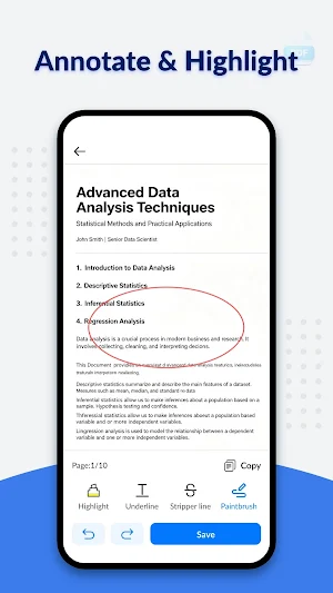 PDF Station: Read & Edit PDF Screenshot 2