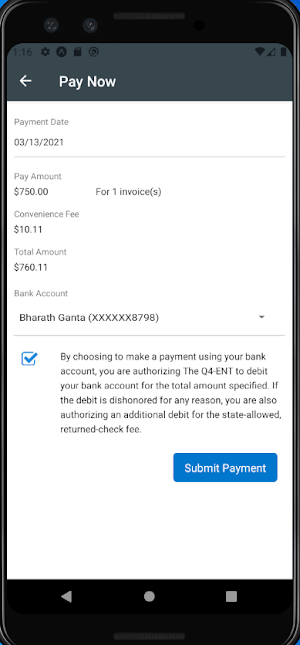 RealPage Commercial Payments Screenshot 3