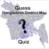 Bangladesh District Map Quiz