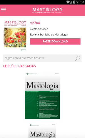 Mastology Screenshot 0