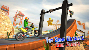 Moto Bike Tricky Stunts Master :Bike Racing Games Screenshot 2