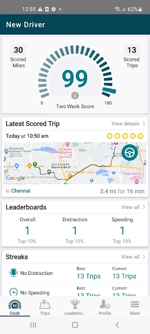Veygo New Driver Screenshot 1