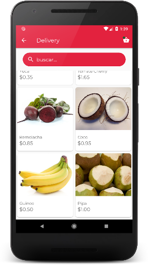 Mercadito Screenshot 2