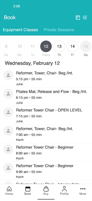 Project Pilates Screenshot 1