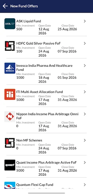 Fineira Screenshot 3